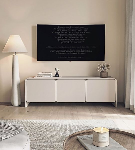 Selsey TV-Schrank LUMMO TV-Lowboard mit 3 Soft-Close-Türen und Stauraum, Ka günstig online kaufen