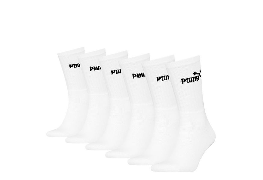 PUMA Sportsocken PUMA Herren Sportsocken Crew Sport Elements 6P (6-Paar) günstig online kaufen
