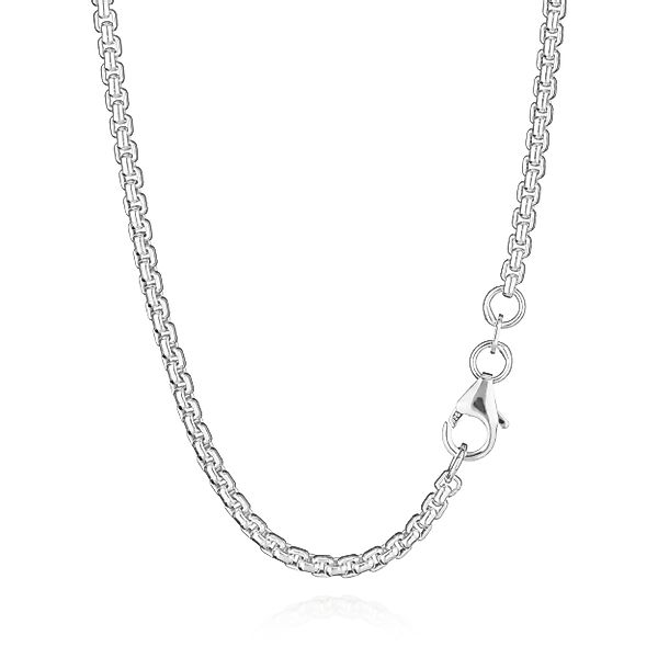 NKlaus Silberkette 55cm Venezia Kette rund günstig online kaufen