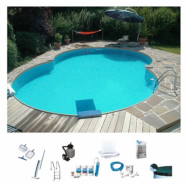 my POOL BWT Achtformpool "LAGOON 3" BxLxH: 320x525x150 cm günstig online kaufen
