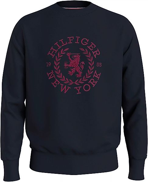 Tommy Hilfiger Sweatshirt BIG ICON CREST SWEATSHIRT mit großem Logo auf der günstig online kaufen