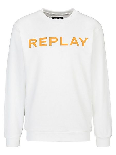 Replay Sweatshirt FRENCH TERRY COTTON-POLY günstig online kaufen