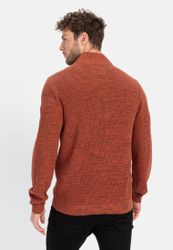 camel active Strickpullover aus Baumwollmix Langarm günstig online kaufen