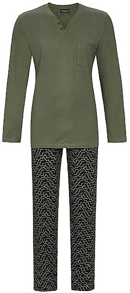 Ringella Schlafanzug Herren Pyjama lang (2 günstig online kaufen