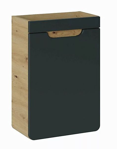 Feldmann-Wohnen Waschbeckenschrank Aruba (1-St) 40x22x60cm Farbe wählbar 1- günstig online kaufen