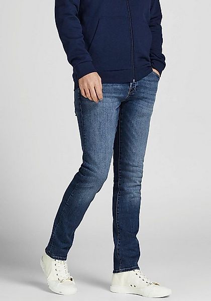 Jack & Jones Slim-fit-Jeans JJIGLENN – Slim-Fit-Jeans mit niedriger Leibhöh günstig online kaufen
