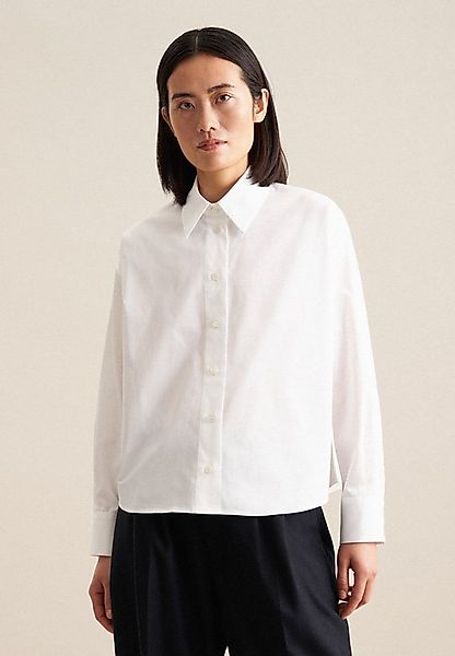 seidensticker Hemdbluse Schwarze Rose 1/1 Kragen Uni günstig online kaufen