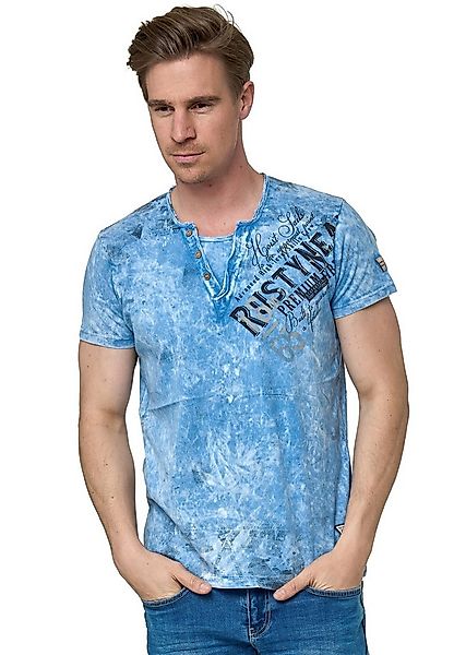 Rusty Neal T-Shirt im coolen Used-Look-Design günstig online kaufen