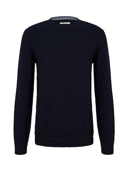 TOM TAILOR Strickpullover Pullover Strukturierter Sweater günstig online kaufen