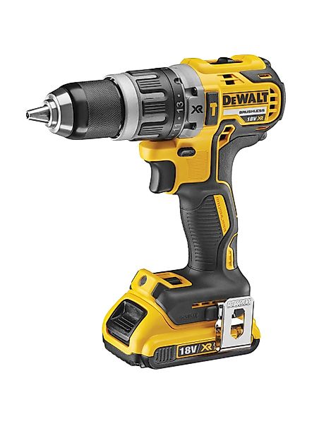 DeWalt Akku-Schlagbohrschrauber DCD796D2-QW (bl) 460W, 18V, günstig online kaufen