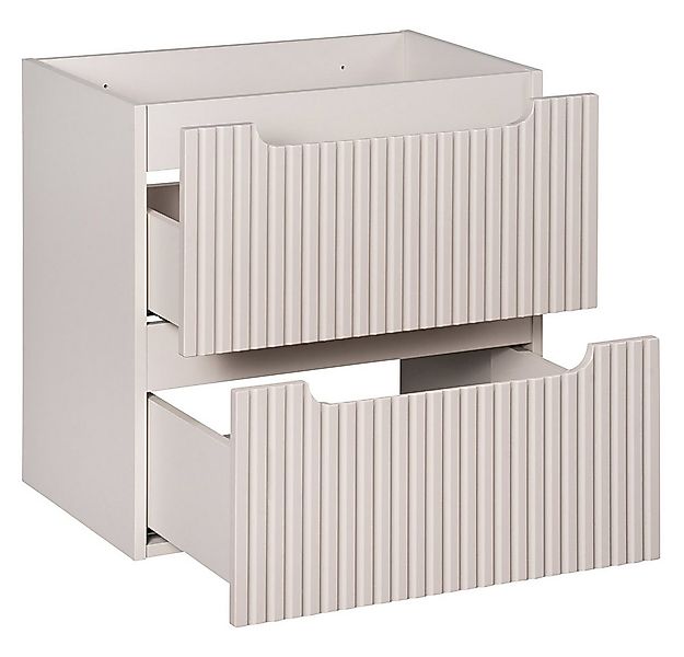Lomadox Unterschrank NEWPORT-56-CASHMERE Waschtischunterschrank, kaschmir m günstig online kaufen