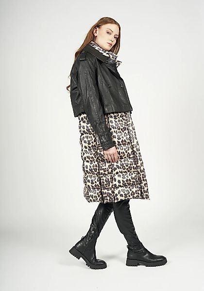 Freaky Nation Lederjacke "Center Stage" günstig online kaufen