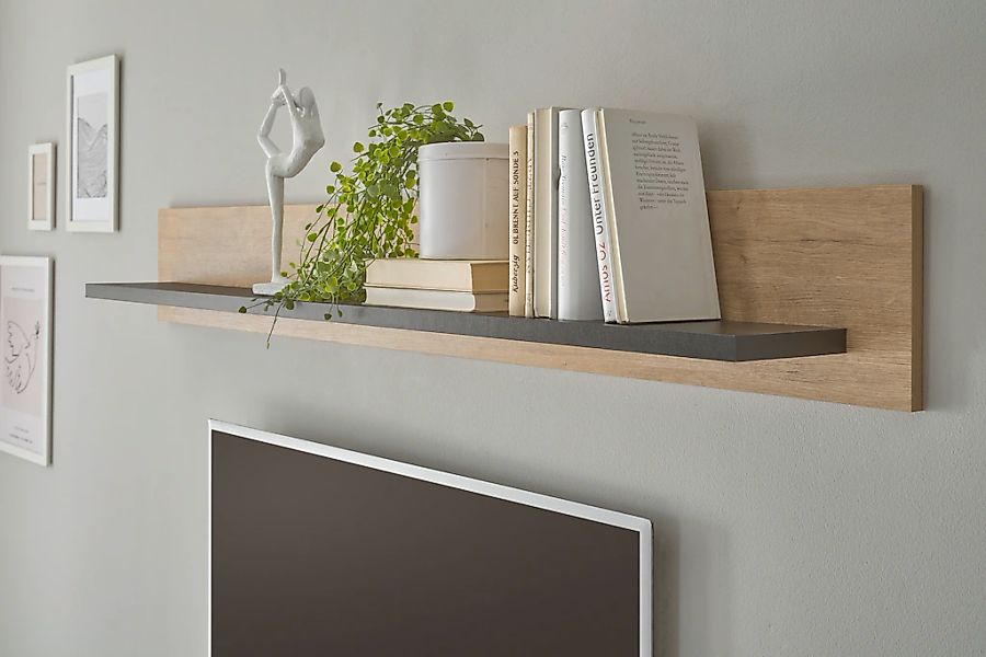 Home affaire Wandboard "Cornwall, Wandregal im Landhausstil, Wandhalter mit günstig online kaufen