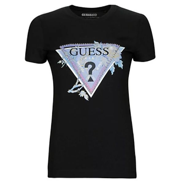 Guess  T-Shirt SS CN ALVA TEE günstig online kaufen