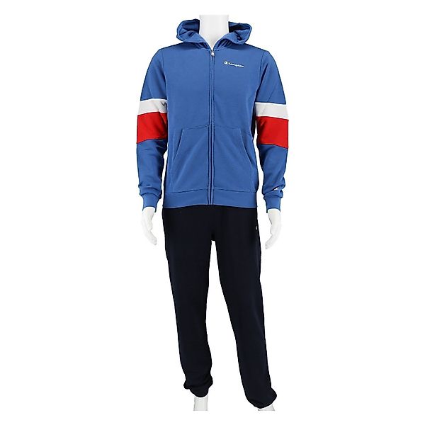 Champion Trainingsanzug (Jacke&Hose aus Baumwolle) Schriftzug günstig online kaufen