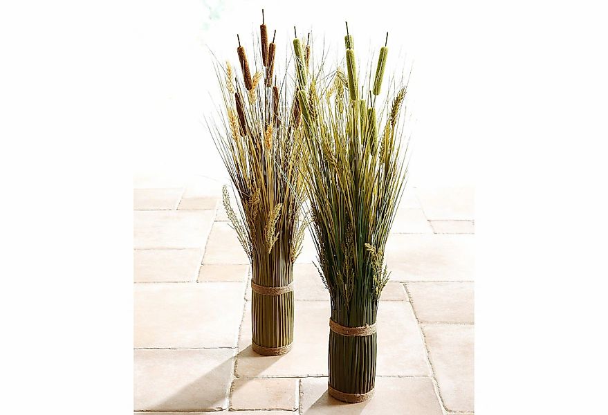 Kunstpflanze Grasarrangement Gras, I.GE.A., Höhe 80 günstig online kaufen