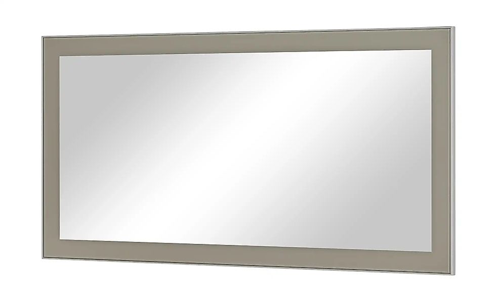 Spiegel 120 x 60 cm Duna ¦ beige ¦ Glas,Aluminium,Holzwerkstoff ¦ Maße (cm) günstig online kaufen