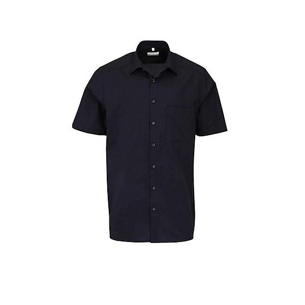 MARVELIS Businesshemd Kurzarm Business Hemd für Männlich in schwarz (1-tlg. günstig online kaufen