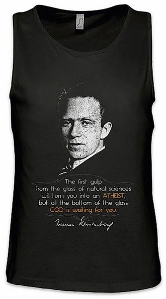 Urban Backwoods Tanktop Werner Heisenberg The First Gulp Ärmelloses T-Shirt günstig online kaufen