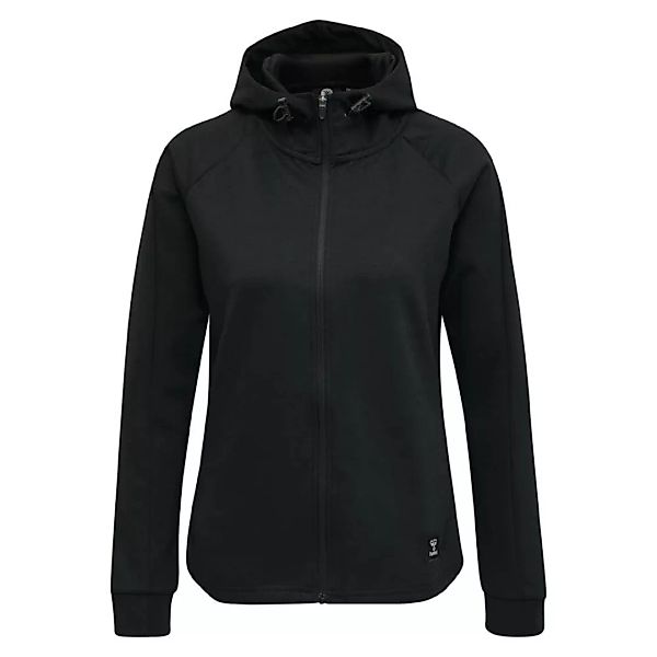 Hummel Essi Sweatshirt Mit Reißverschluss L Black günstig online kaufen
