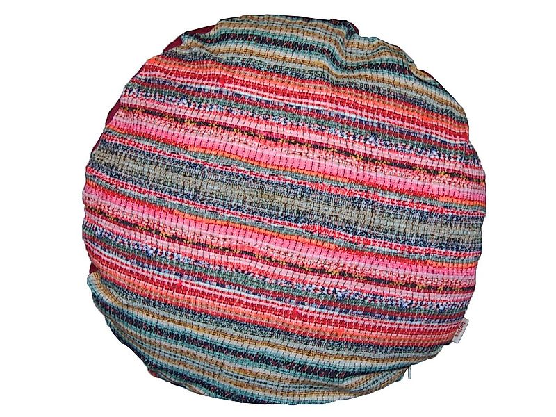 beties Kissenbezug Herzbeben, (1 Stück), runder Wende-Kissenbezug ca. 80 cm günstig online kaufen