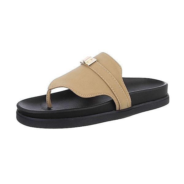 Ital-Design Damen Mules Freizeit Pantolette (86706360) günstig online kaufen