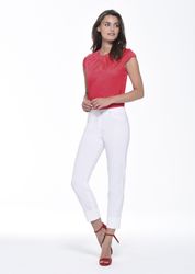 ROBELL Stoffhose BELLA 7/8 Bengaline-Stoffhose günstig online kaufen