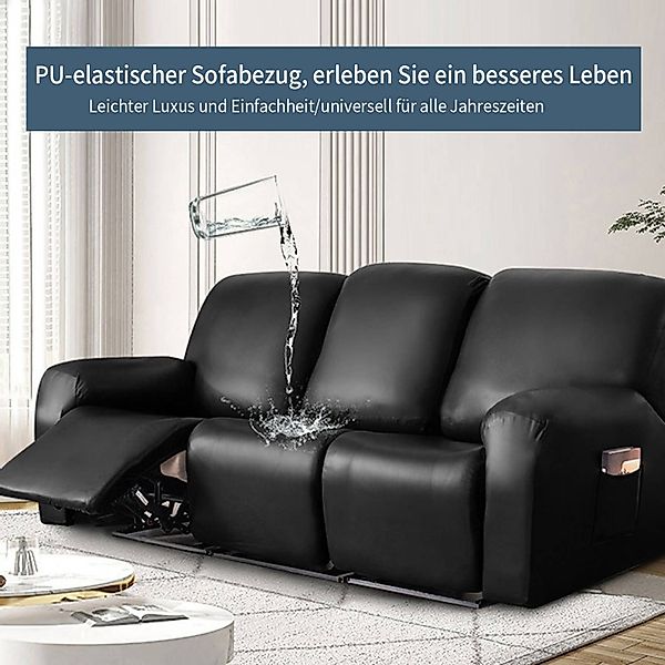 Refttenw Relaxsesselhusse Sesselhussen Liegestuhlbezug Wasserdicht Stretchh günstig online kaufen