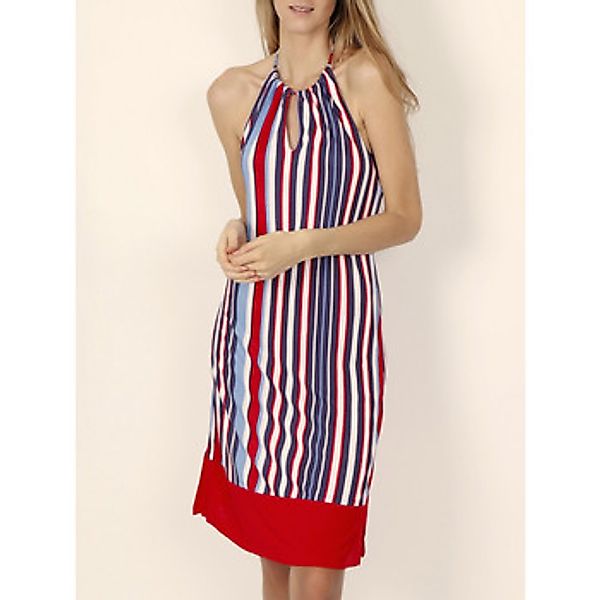 Admas  Kleider Sommer-Trägerkleid Elegant Stripes rot günstig online kaufen