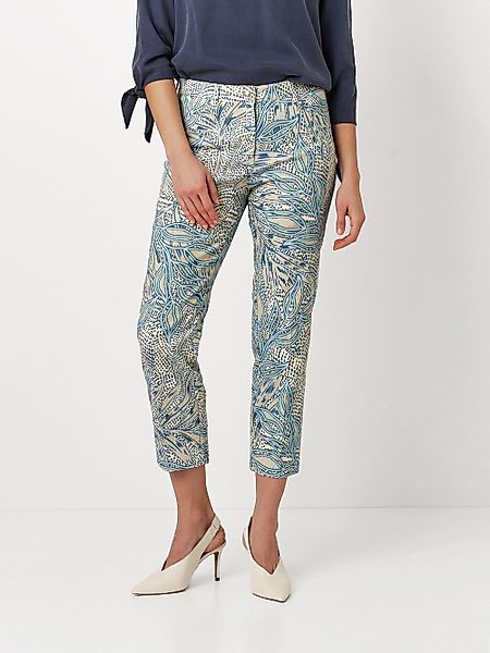 TONI 5-Pocket-Hose Jolie mit kreativem Print günstig online kaufen
