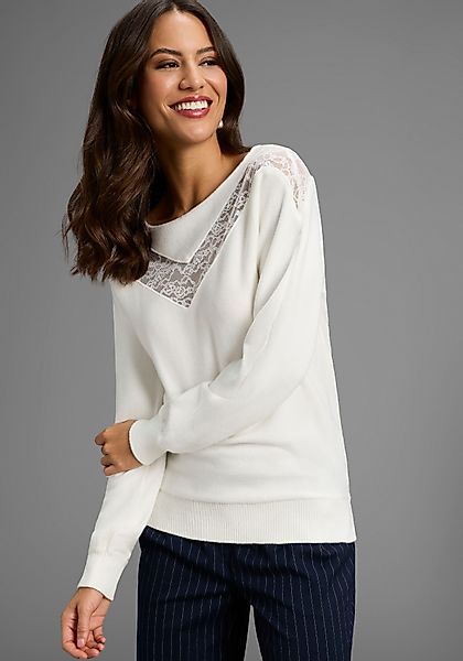 Laura Scott Strickpullover kuscheliger Winterstrick mit günstig online kaufen