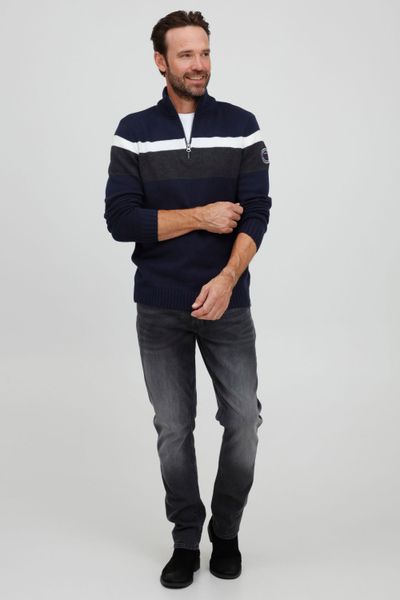 FQ1924 Troyer FQEdvin Strickpullover mit Stehkragen günstig online kaufen