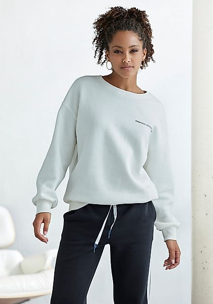 French Connection Sweatshirt mit Schriftzug auf günstig online kaufen
