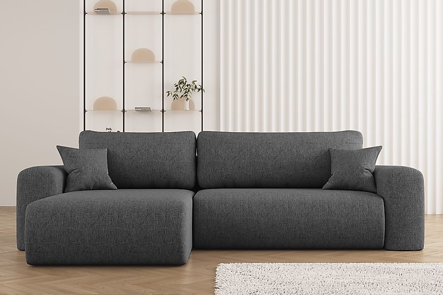Kaiser Möbel Ecksofa Ecksofa mit Schlaffunktion günstig online kaufen
