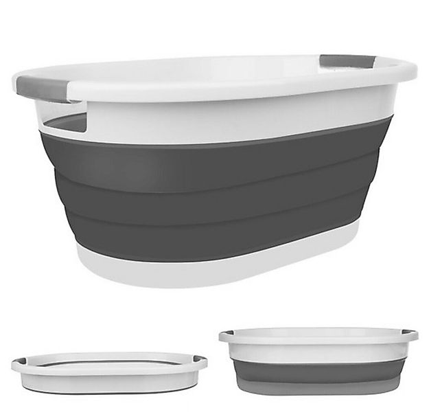 Ruhhy Wäschebox Wäscheschüssel Wäschekorb (Spar-Set, 1 St., platzsparend fa günstig online kaufen