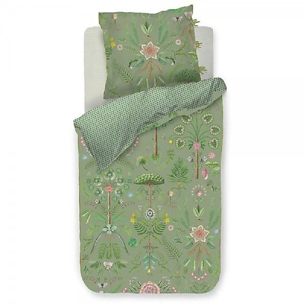 PiP Studio Bettwäsche Bettwäsche-Set Bamboleo Green günstig online kaufen
