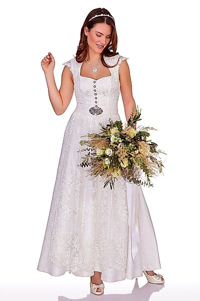 Alpenwahnsinn Dirndl Dirndl lang 2tlg. - günstig online kaufen