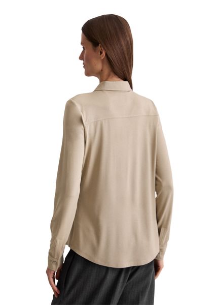 Marc O'Polo Blusenshirt im hüftlangen Schnitt günstig online kaufen