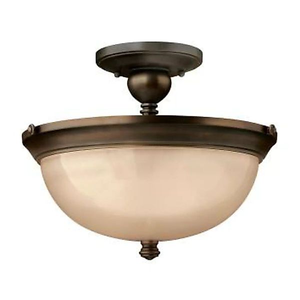 Deckenleuchte ANABELL 7 Bronze Industrie Lampe günstig online kaufen
