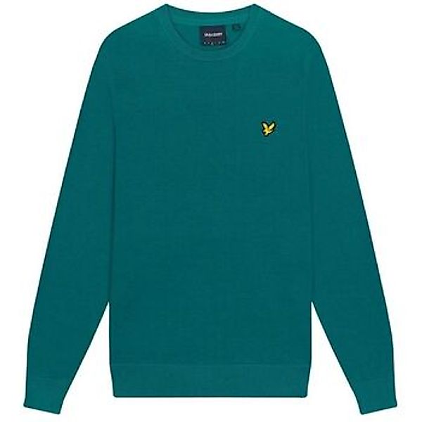 Lyle & Scott  Pullover KN821V CREW NECK-154 COURT GREEN günstig online kaufen