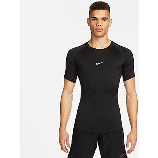 Nike Trainingsshirt M NP DF TIGHT TOP SS eng anliegender Schnitt, atmungsak günstig online kaufen