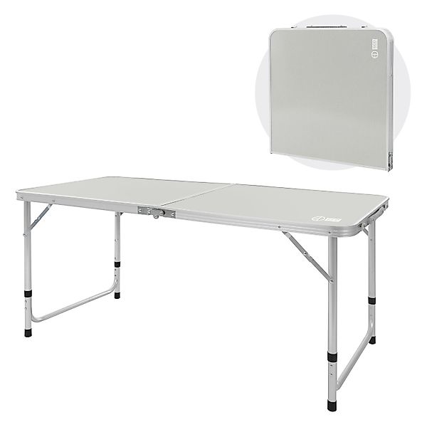 ECD Germany Campingtisch Alu Klapptisch HDPE-Platte günstig online kaufen