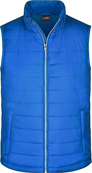 Daiber Steppweste James & Nicholson JN 1136 Herren Steppgilet günstig online kaufen