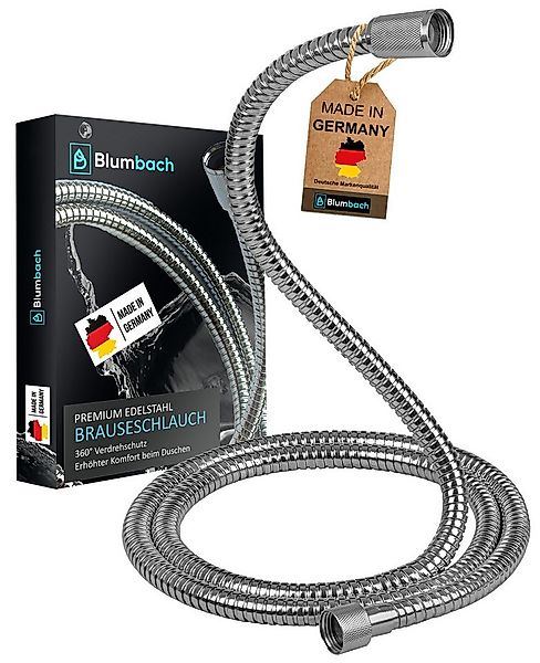 Blumbach Brauseschlauch - Premium Duschschlauch, MADE IN GERMANY- in 3 vers günstig online kaufen