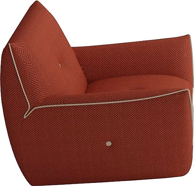 Egoitaliano Sessel »Yuki, extravagantes Design und höchster Sitzkomfort, to günstig online kaufen