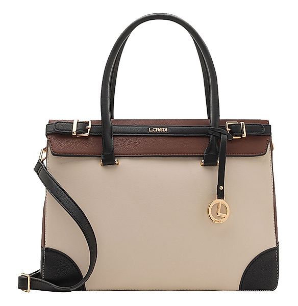 L. CREDI Schultertasche Handle Bag günstig online kaufen