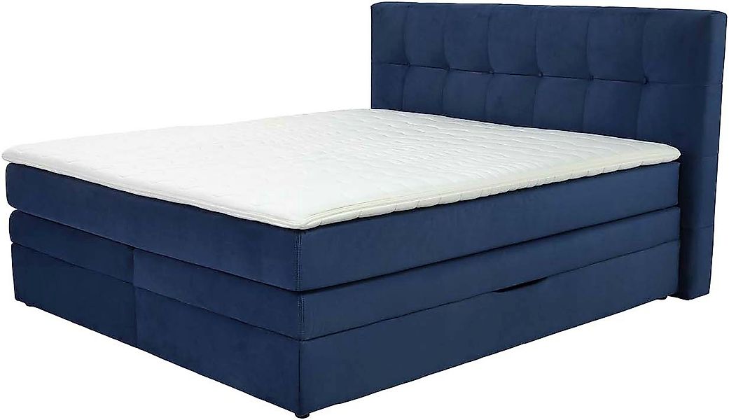 Jockenhöfer Gruppe Boxspringbett Amy, mit Bettkasten und Kaltschaum-Topper, günstig online kaufen