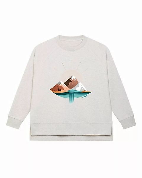 wat? Apparel Sweatshirt Sunrise & Lake (1-tlg) günstig online kaufen