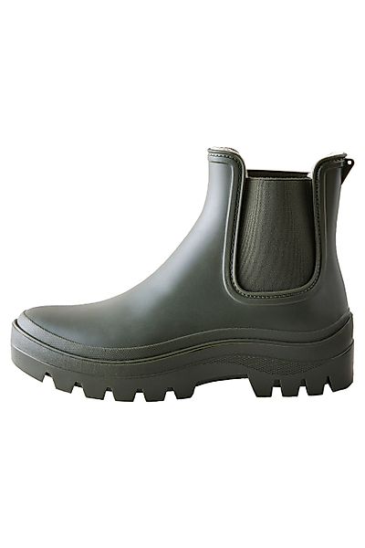 Next Chelsea-Gummistiefel mit Kunstfellfutter Gummistiefel (1-tlg) günstig online kaufen
