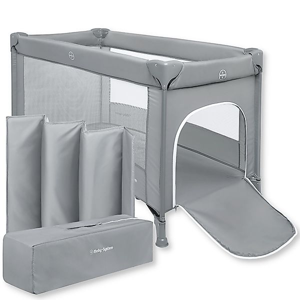 Moby-System Baby-Reisebett Multifunktionales Reisebett - Happy günstig online kaufen